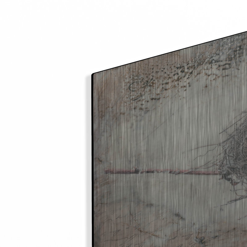 " Wintering " by Britt Hallowell, 16" H x 24" W