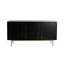 Buffet en bois massif de manguier de 57,25 po de largeur-1155904800