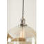 Cecilia 1 - Light Silver Dome Pendant-103528930
