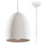 Ballymeade 1 - Light White Dome Pendant