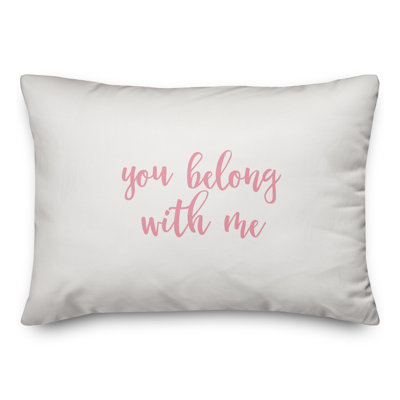  Coussin You Youong With Me