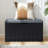 Upholstered Shoe Storage Bench-666009348