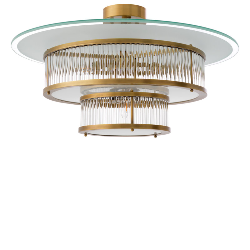 Frederic 4 - Light Semi Flush Mount