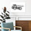 Reproduction d'art mural industriel-425891554