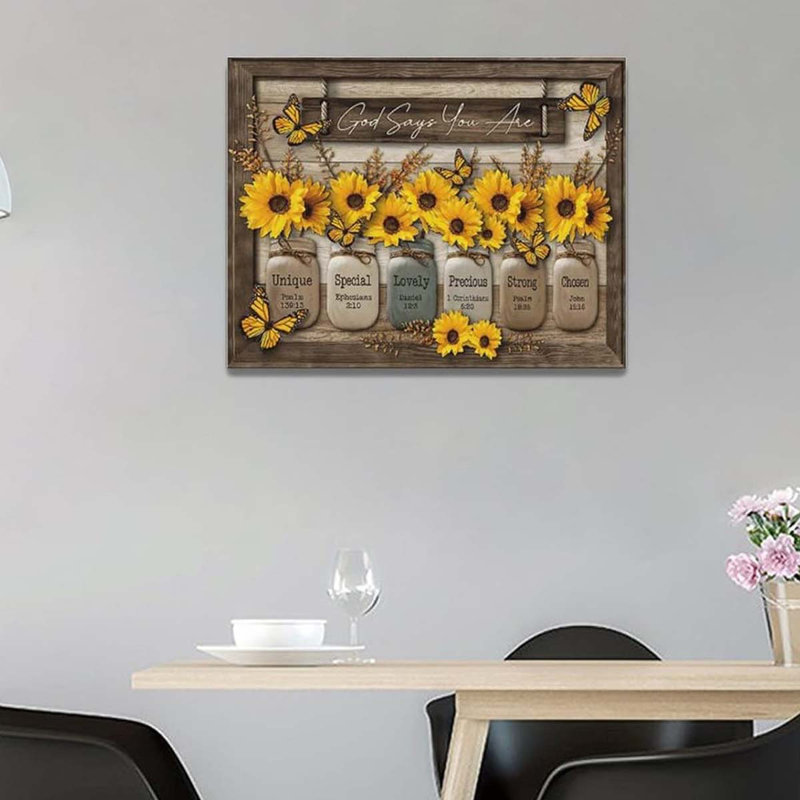Wrapped Canvas Print, 30 cm H x 40 cm W
