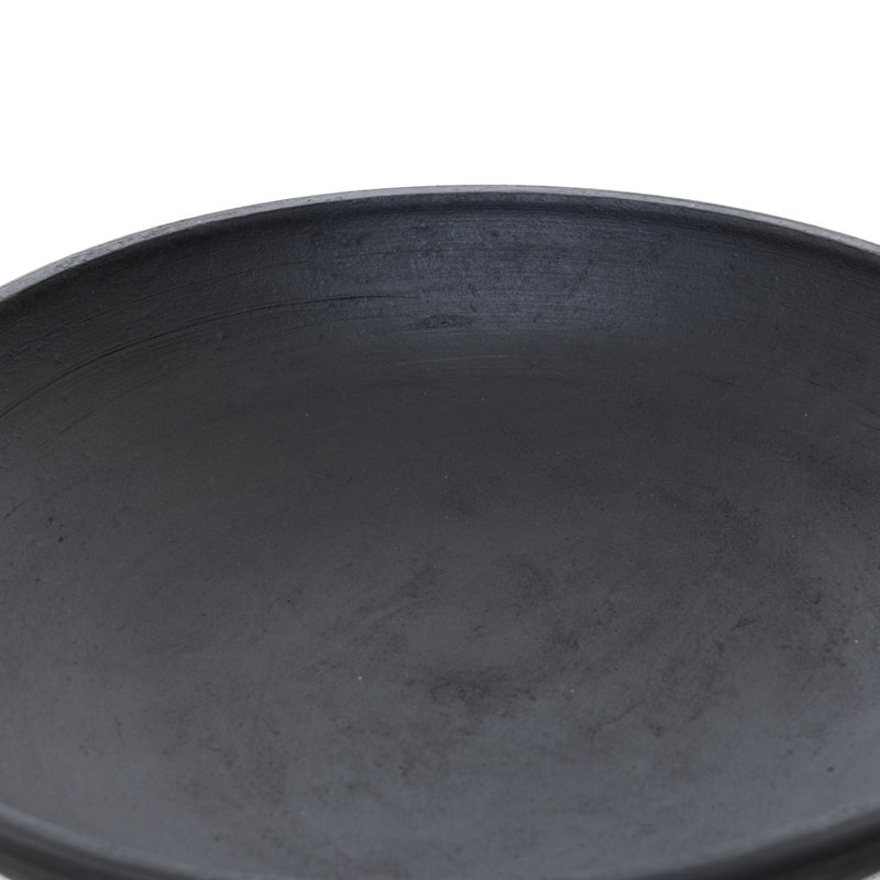 Perla Bowls, Aged Black Terracotta