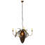 Campbell 6 - Light Chandelier