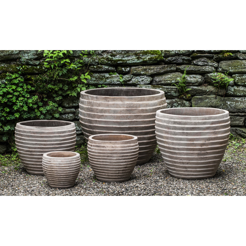 Elia Handmade Planter, Antico Terra Cotta