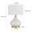Racrosile Ceramic Table Lamp