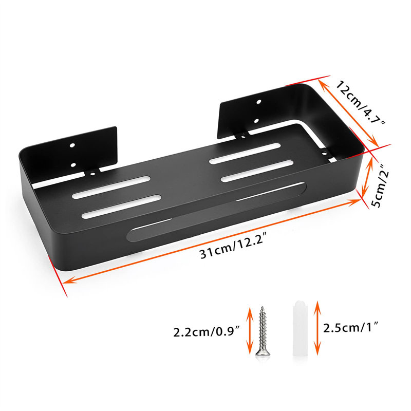 Templeman Stainless Steel Shower Shelf