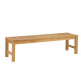 Waverly Outdoor Teak Dining Bench