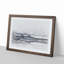 The Twin Lakes in Colorado in Abstract - Picture Frame Graphic Art Print-55769313-55769314
