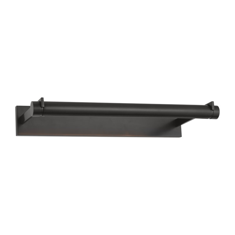 Katan Dimmable LED Wall Mount Picture Light,  Bronze, 2.8" H x 17" W x 8.3" D