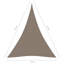 Sharptown Triangular Shade Sail-943737766-943737767