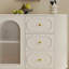 Armoire de rangement de style crème