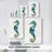 Seahorse -Gallery Wrapped Cavas-873404881