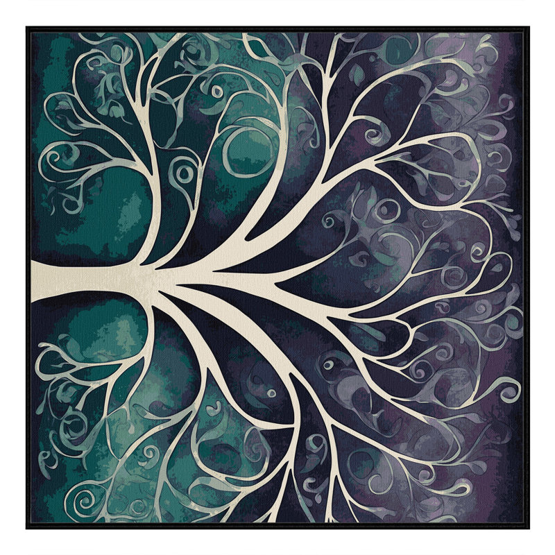 Verdant Reverie Rug, Square 8'