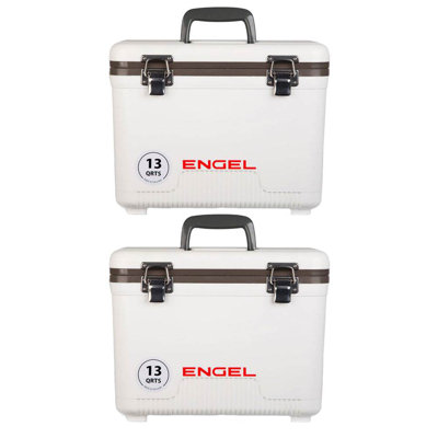 Engel 13 Quarts Ice Chest in White