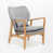 Gray Polyester Blend is out of stock selected