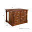 Solid Wood Kitchen Island