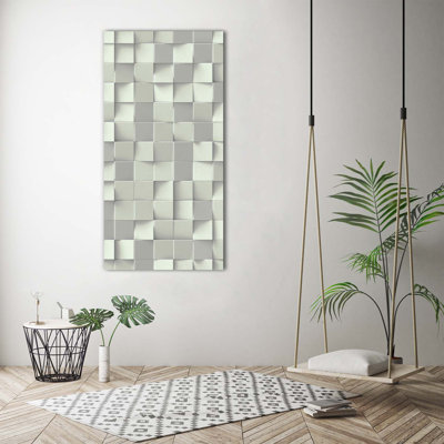 Geometric Pattern - Wrapped Canvas Print