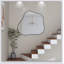 Miroir d'appoint mural