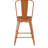 Britian All-Weather Commercial Counter Stool with Removable Back & Poly Resin Seat-14696899-14696911