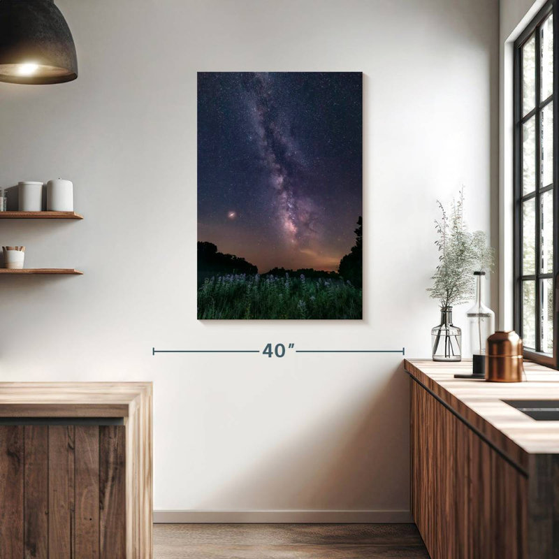 Oberle Brown County Park Milky Way, 39" H x 26" W