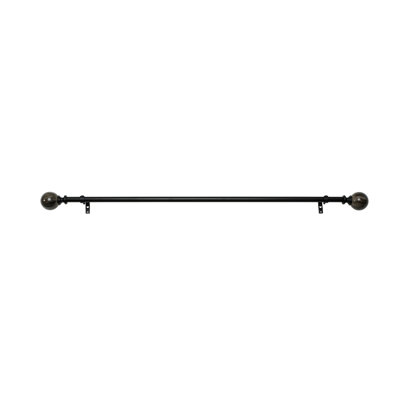 Stainless Steel Adjustable Single Curtain Rod