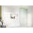 Aurora 34 in. x 58.25 in. Frameless Fluted Radius Single Fixed Bath Panel-58149960-58149962-133156351