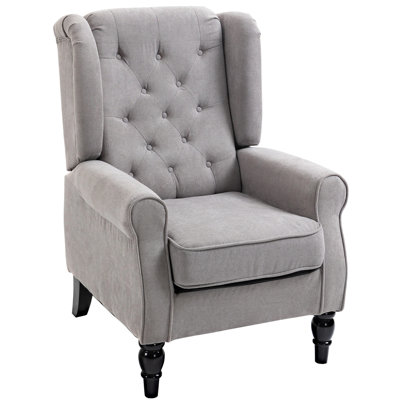 Lachesis Wingback Chair,wood