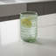 Verres ronds en verre à pois surélevés-1646435815