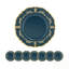 Ensemble de 8 assiettes décoratives-2099065574-2099065578