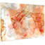 Coral Lace 2 - peinture sur verre sans cadre-1531026661