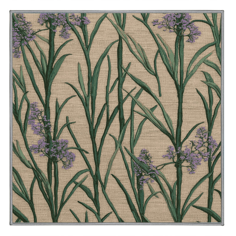  Tapis lavable en salsifis, Rectangulaire 7 pi x 10 pi