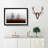 Tree Fog in Switzerland in Abstract - Picture Frame Graphic Art Print-55767792-55767793