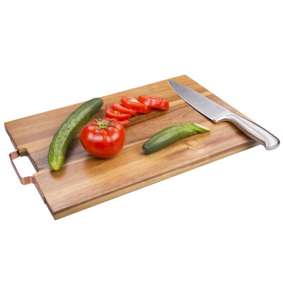 Creative Home Acacia Wood Cutting Board