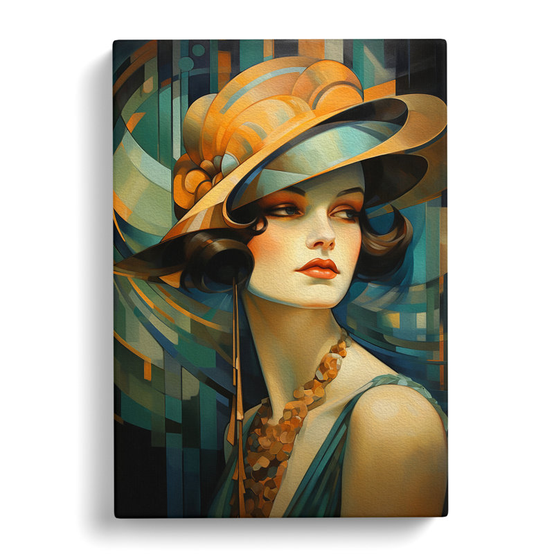 Modern Wall Art - Wrapped Canvas, 76cm H x 50cm W x 3cm D
