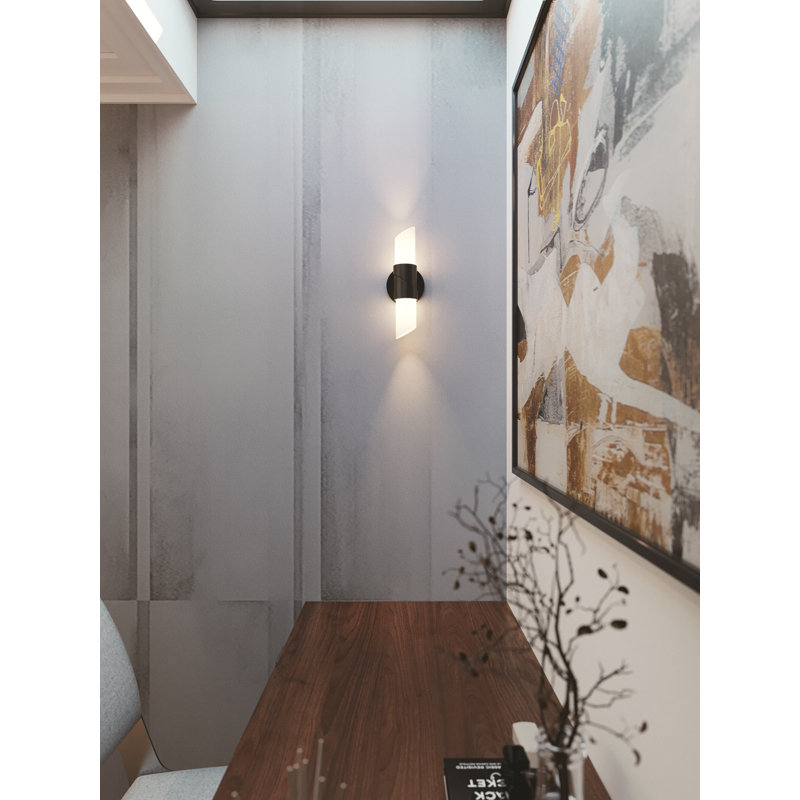 Manvel LED Flush Mounted Sconce