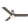 54" Exeter 3 - Blade Standard Ceiling Fan with Remote Control and Light Kit Included