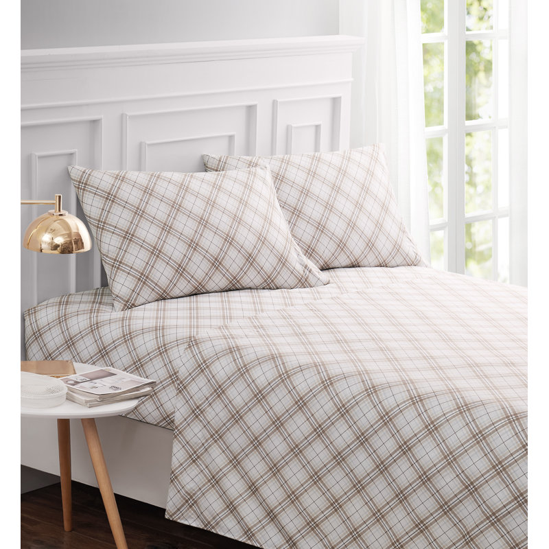 Ensemble de draps en microfibre Brightmont, Jumeau, Récoltes