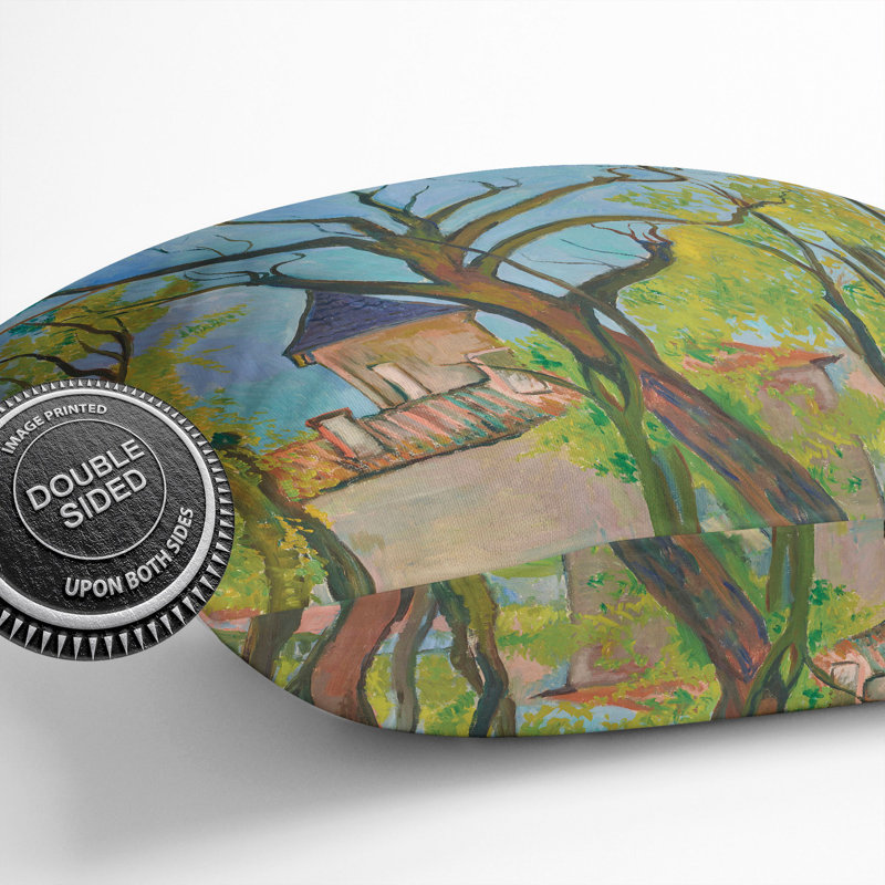 Square Cushion, 40cm H x 40cm W x 15cm D, Multi color