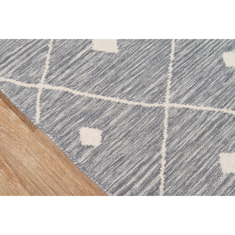 Mattawa Wool Geometric Indoor Rug, Rectangle 7'6" x 9'6"