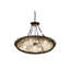 Luminaire suspendu bol 6 lumières Rhythm