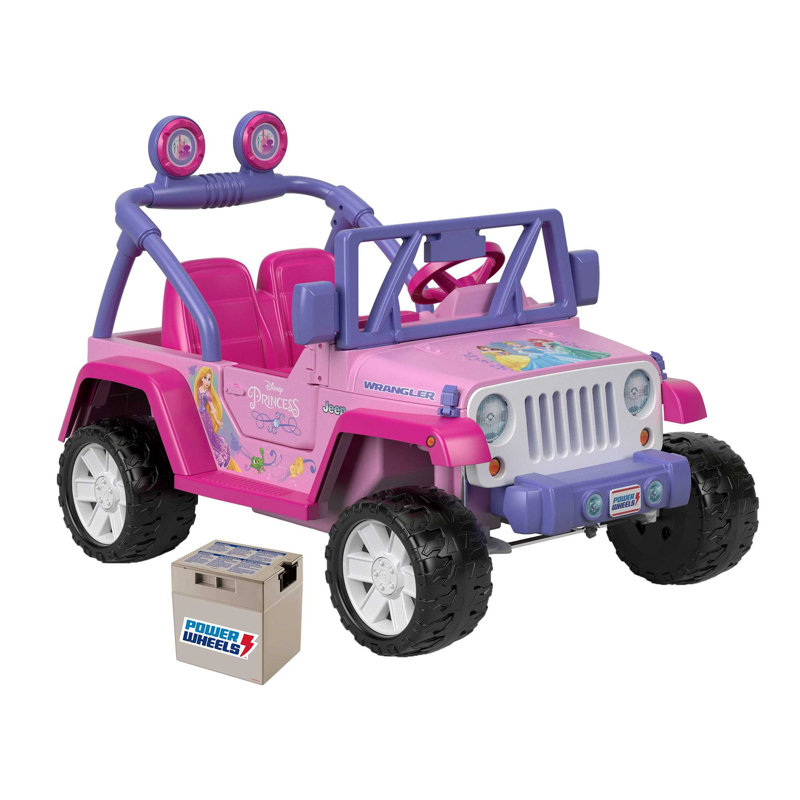 Mattel 12 Volt 2 Seater All-Terrain Vehicles Battery Powered Ride On