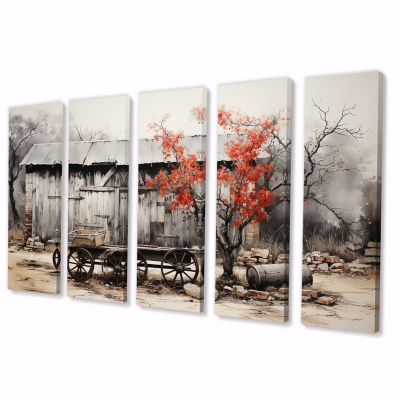 Magee " Barn Rustic Elegance I " 5 - Pieces