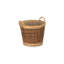 Schary Wicker Lined Log Basket-25657857