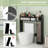 Mahnur Freestanding Over the Toilet Storage-536406036