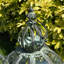 2 Piece Metal Floor Lantern Set-124300270
