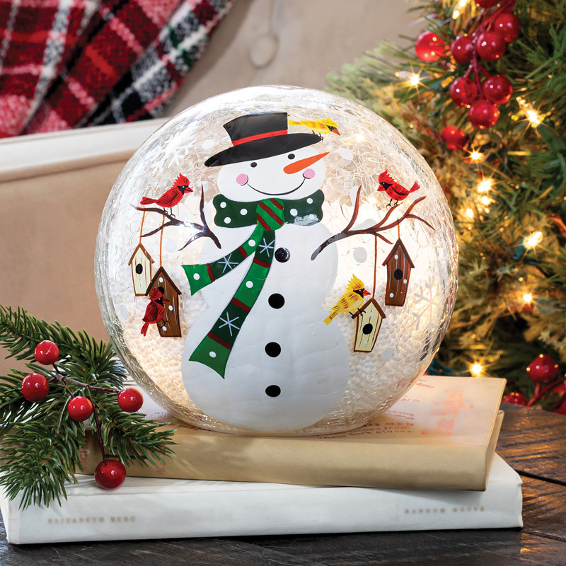 Studio 66 Christmas Snow Globe